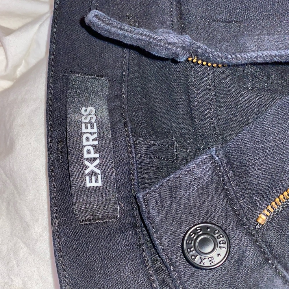 Black skinny jeans!